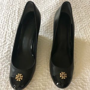 Tory Burch black heels